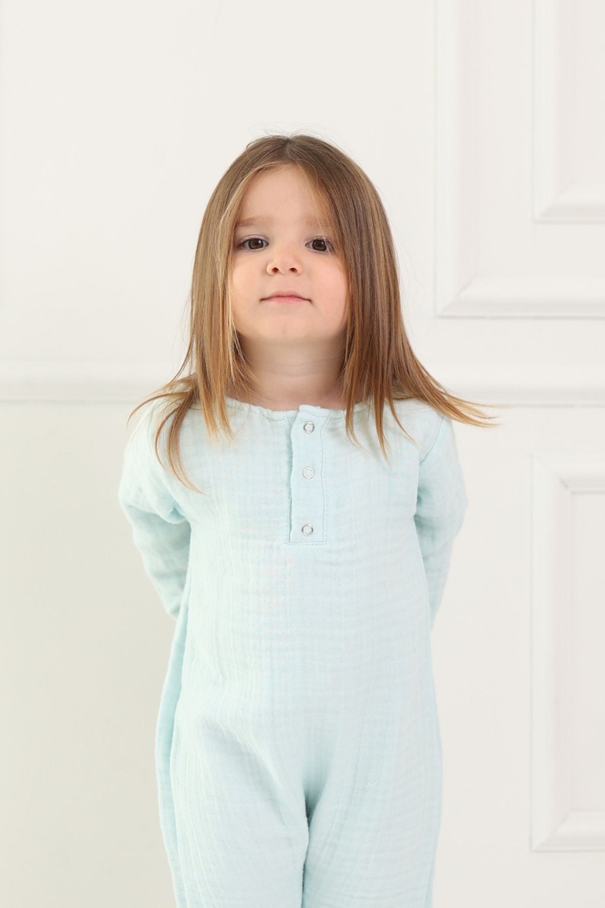 Long Jumpsuit Aqua Green