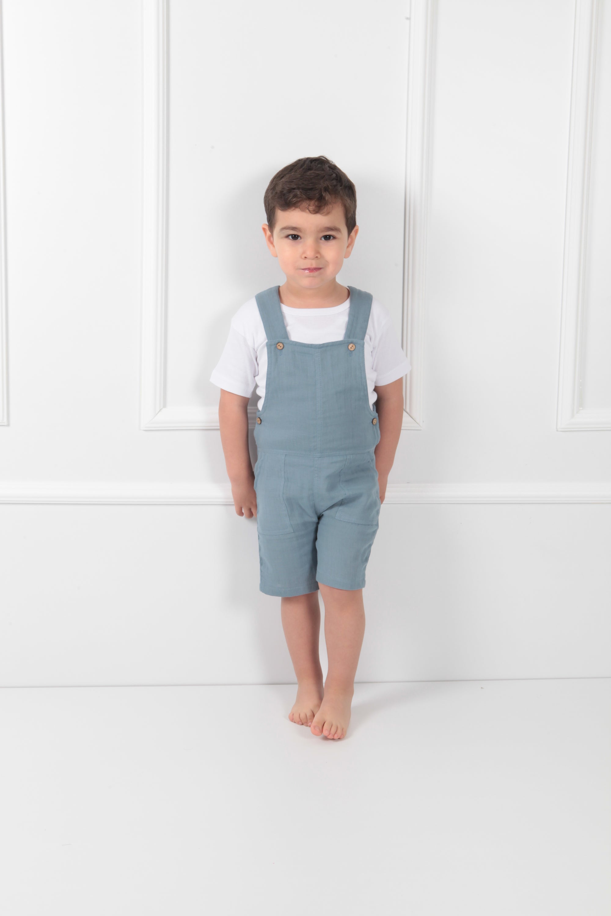 Indigo Gardening Jumpsuit