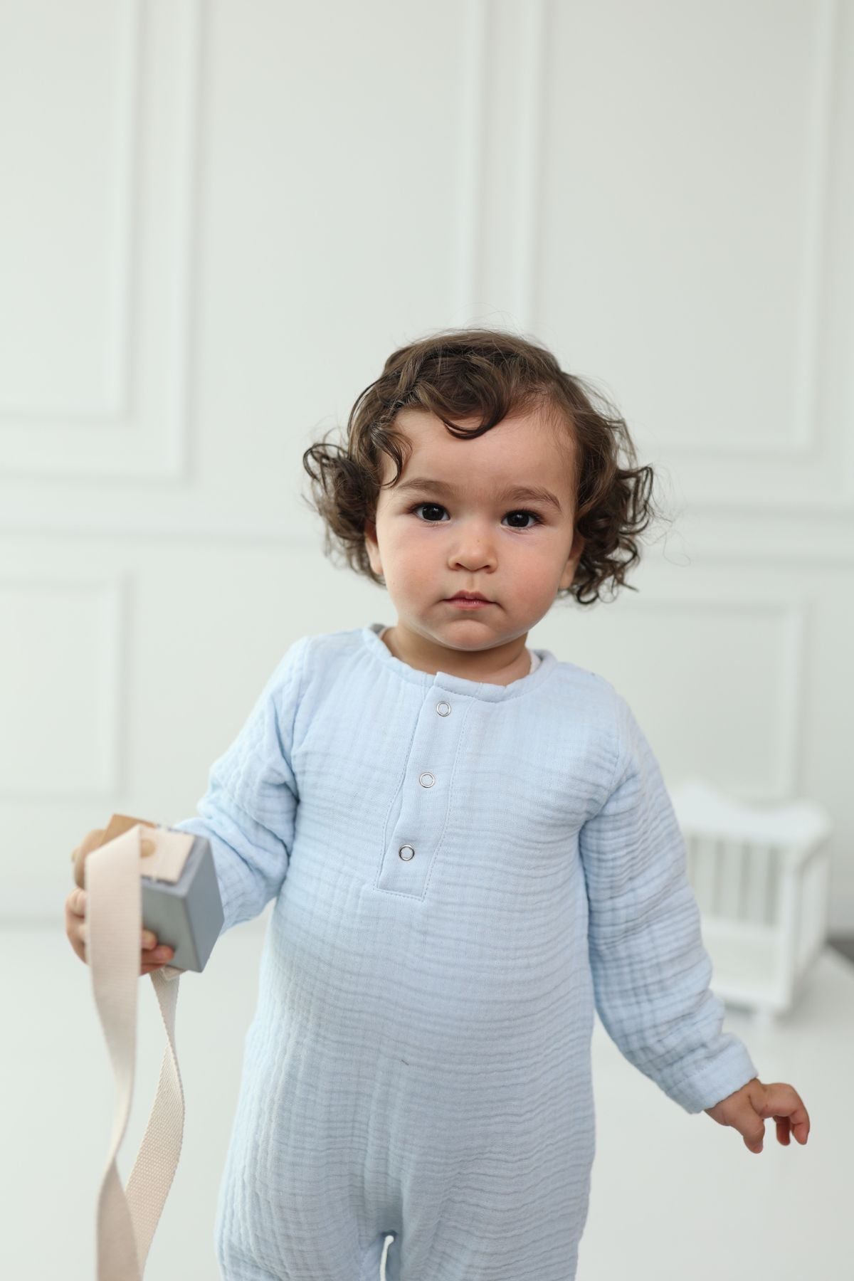 Long Jumpsuit Blue
