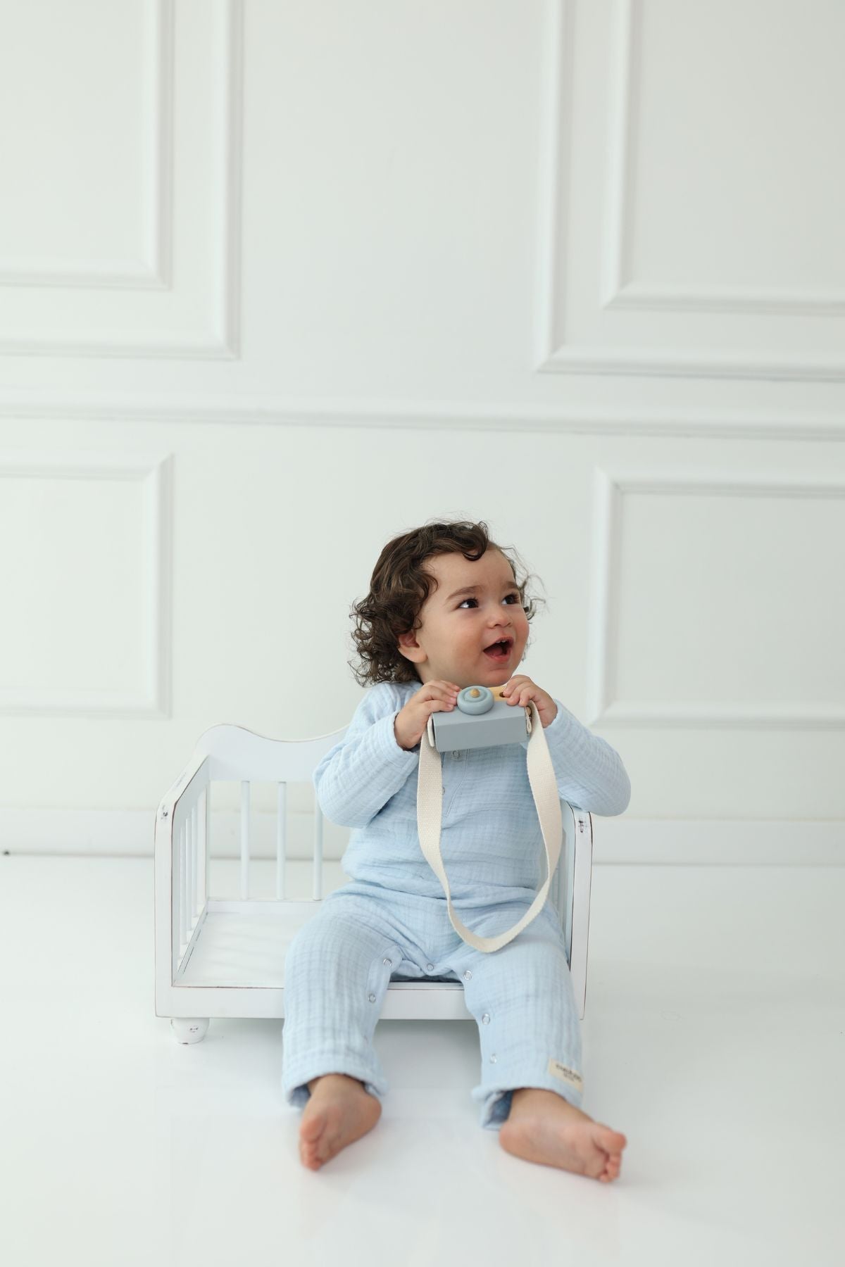 Long Jumpsuit Blue