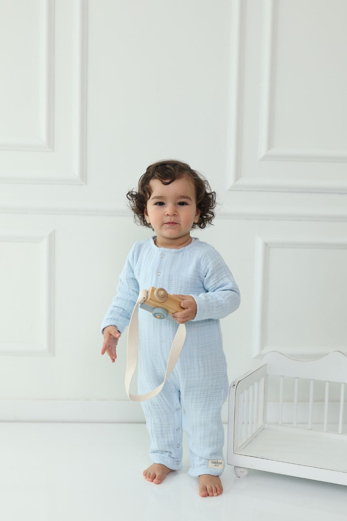 Long Jumpsuit Blue