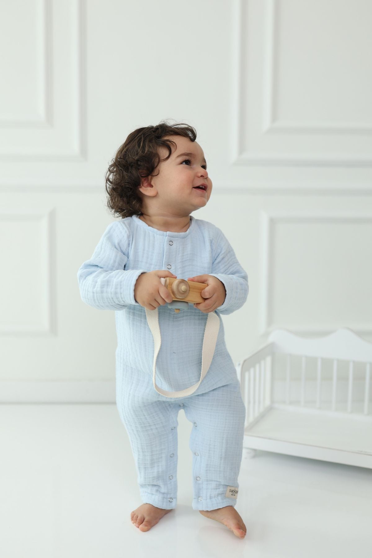 Long Jumpsuit Blue