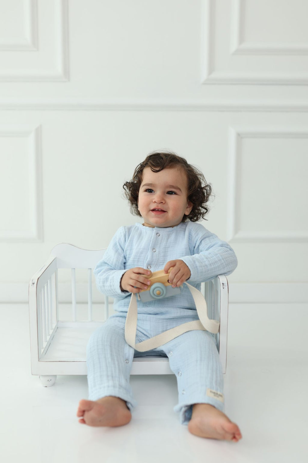 Long Jumpsuit Blue