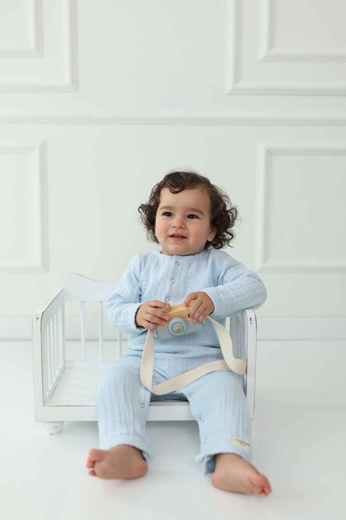 Long Jumpsuit Blue