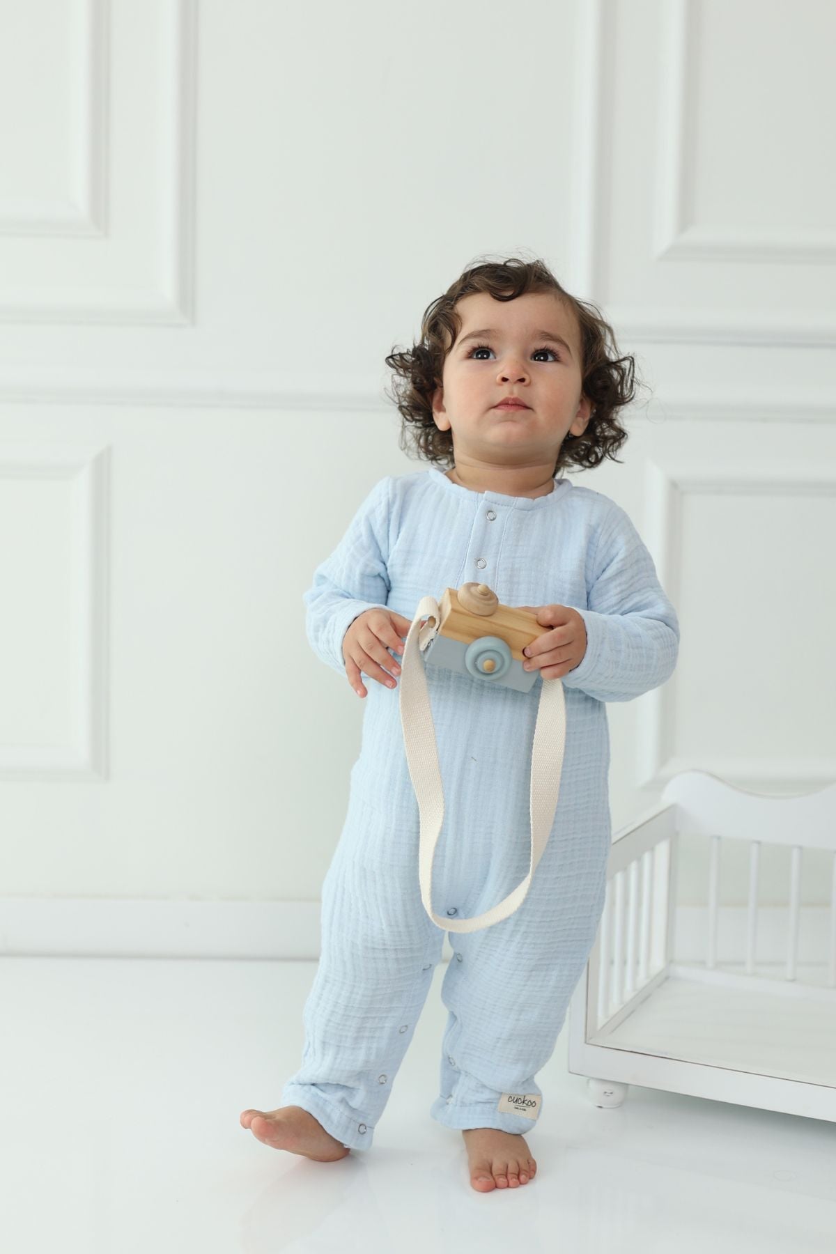 Long Jumpsuit Blue