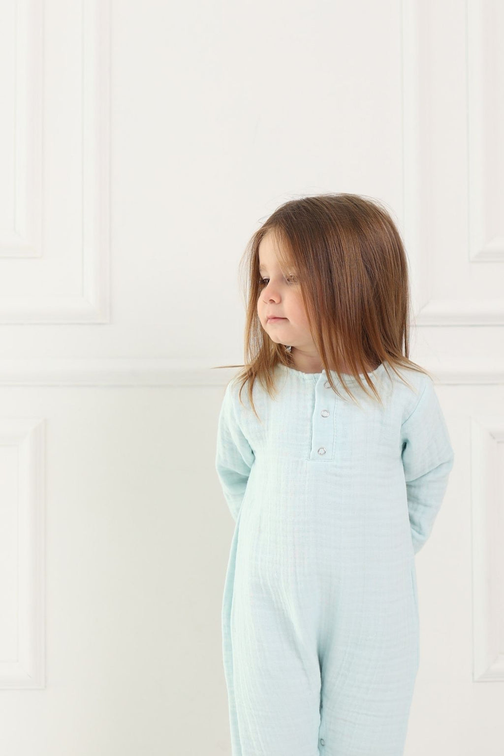 Long Jumpsuit Aqua Green