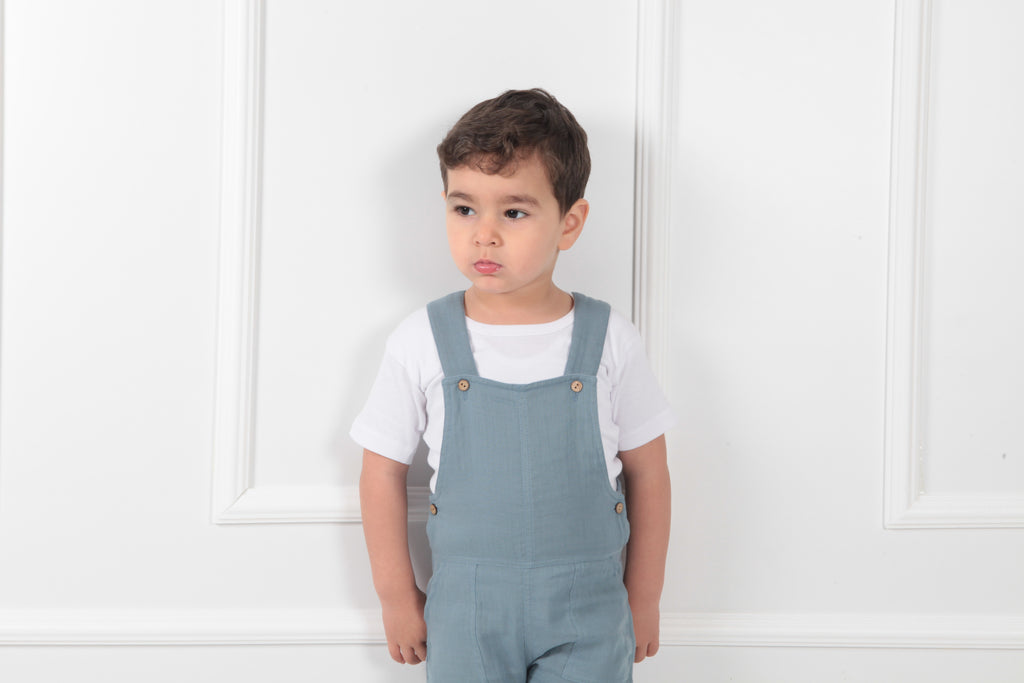 Indigo Gardening Jumpsuit