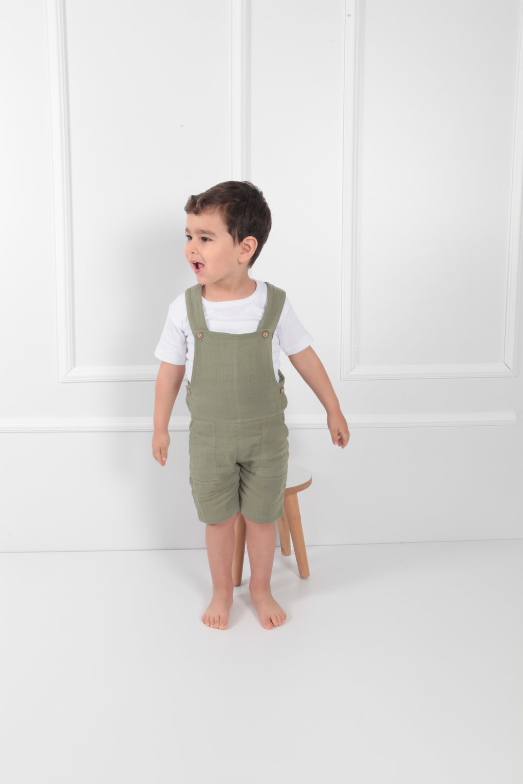 Gardener's Jumpsuit Khaki
