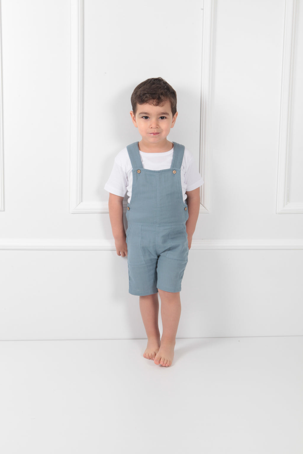 Indigo Gardening Jumpsuit