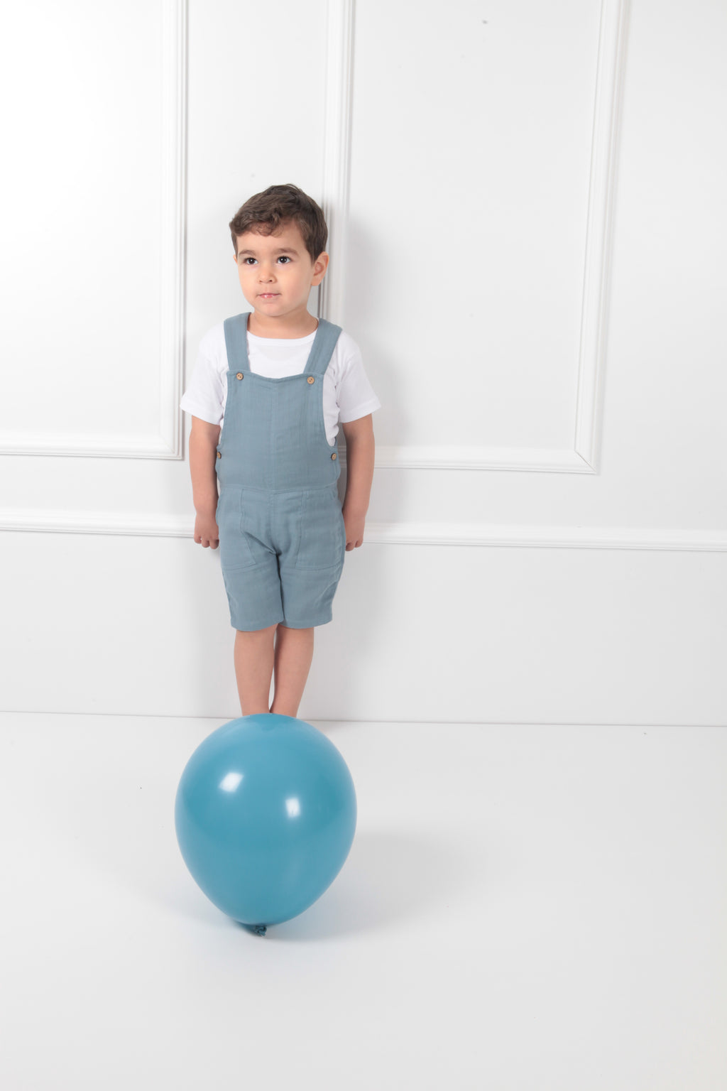 Indigo Gardening Jumpsuit