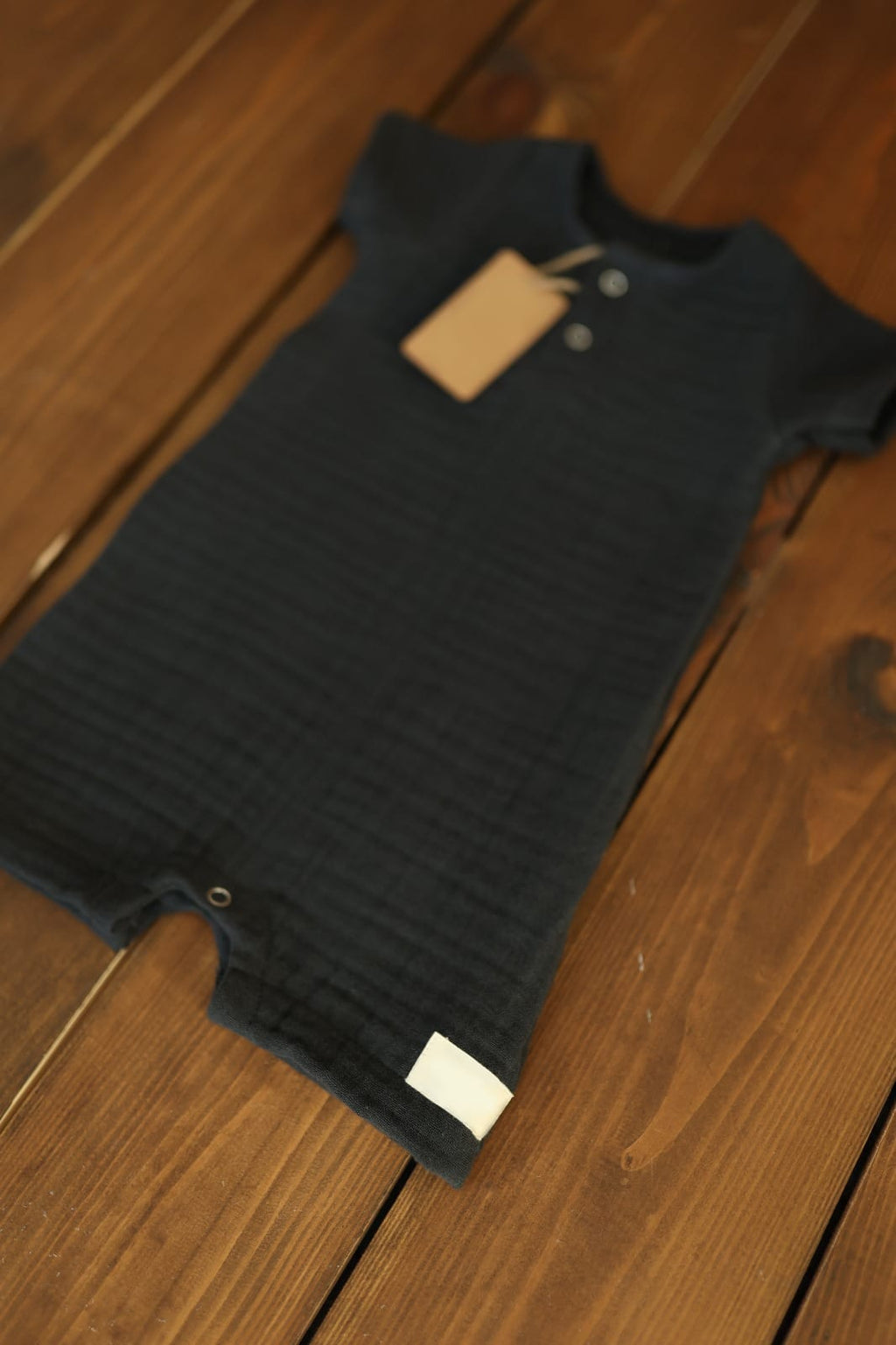 Short Jumpsuit Gray