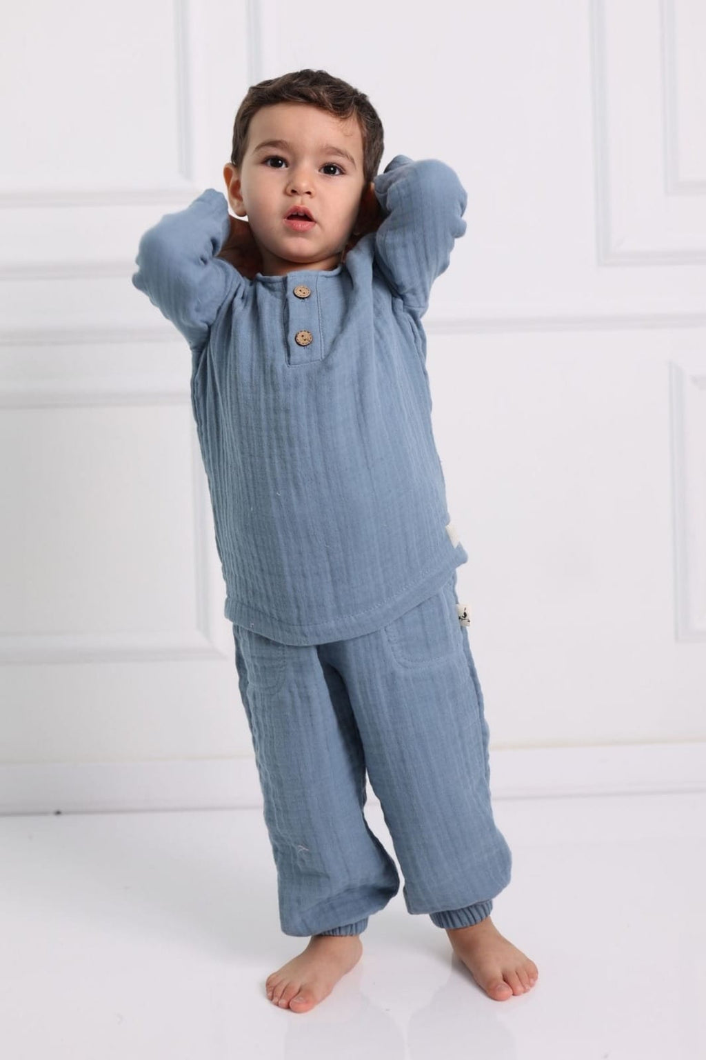Sweat Suit Blue